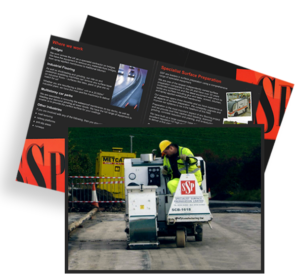 Brochure Image and Worker